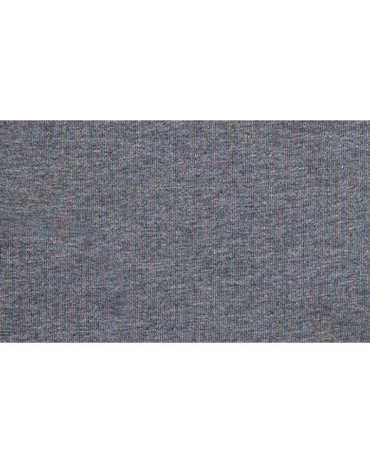 Xray Jeans Gray V-Neck Long Sleeve T-Shirt for men