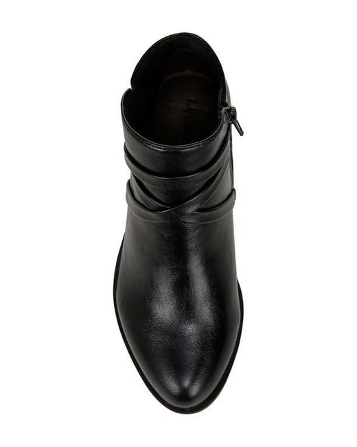 LifeStride Black Amara Bootie