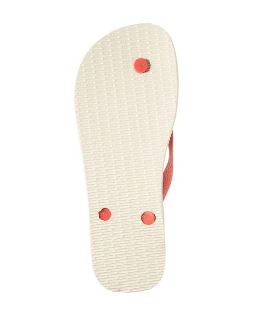 Havaianas White X Marvel Flip Flop for men