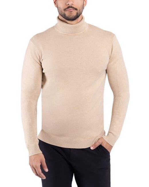 Xray Jeans Natural Turtleneck Pullover Sweater for men