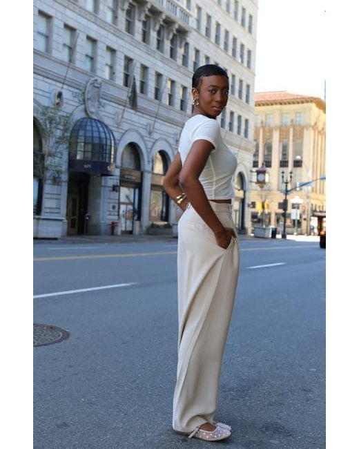Open Edit Natural Desi Mary Jane Flat