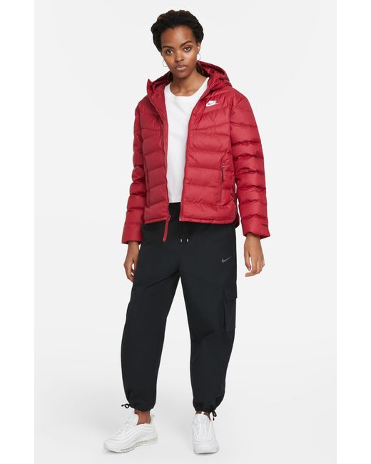 windrunner wind & water repellent hooded jacket