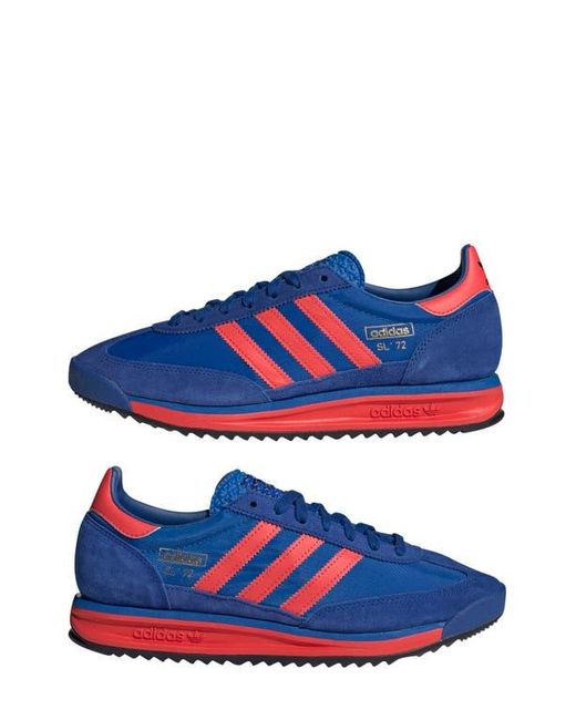 Adidas Blue Sl 72 Rs Sneaker for men