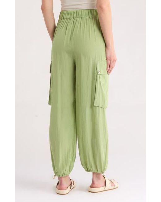 Ramy Brook Green Mayme Cargo Joggers