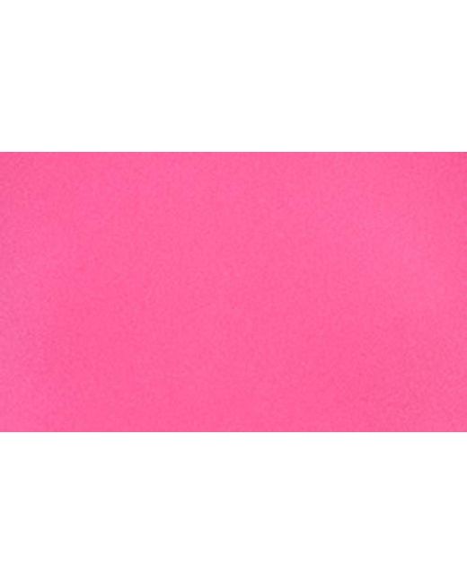 GOOD AMERICAN Pink Sculpting Scoop Neck Bodysuit