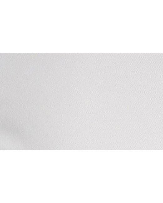 Rhone Gray Commuter Classic Fit Stretch Button-Up Shirt for men