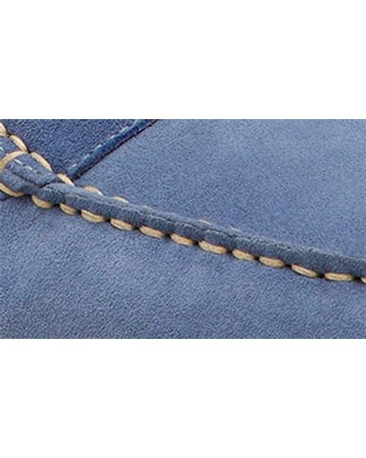 Stuart Weitzman Blue Brady Penny Loafer for men