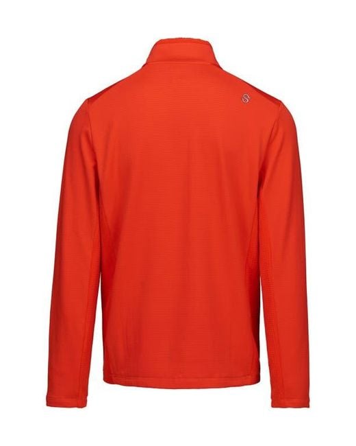 Swims Red Musala Zip Jacket for men