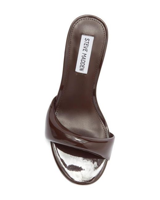 Steve Madden Brown Penny Sandal