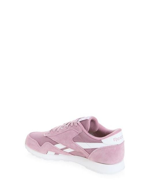 Reebok Purple Classic Sneaker