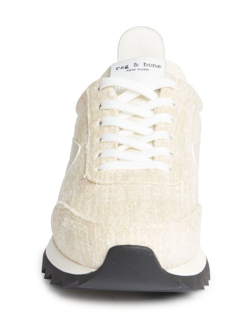 Rag & Bone White Retro Runner Sneaker