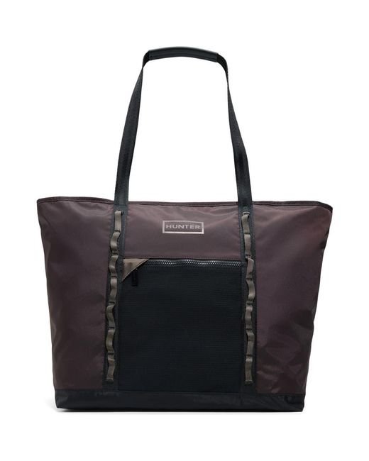 Hunter Black Getaway Tote