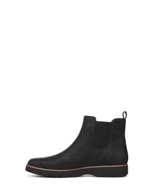 Dr. Scholls Black Northbound Chelsea Boot