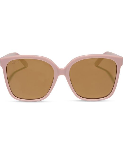 DIFF Multicolor Hazel 58Mm Square Sunglasses for men