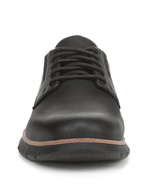 Dr. Scholls Black Synergy Plain Toe Derby for men