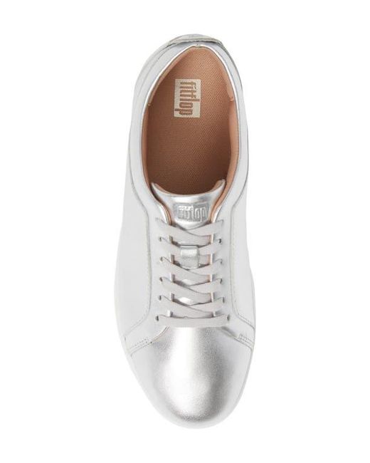 Fitflop White Rally Sneaker