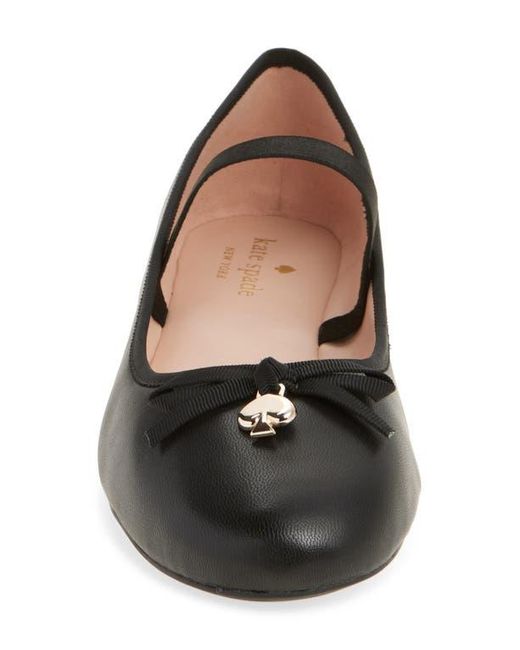 Kate Spade White Amora Ballet Flat