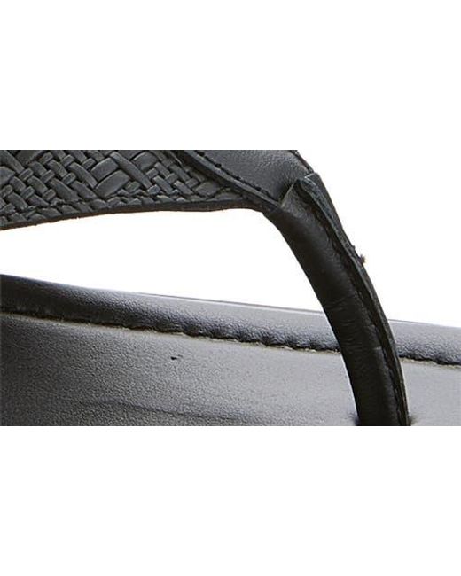 Roberto Cavalli Black Flip Flop for men