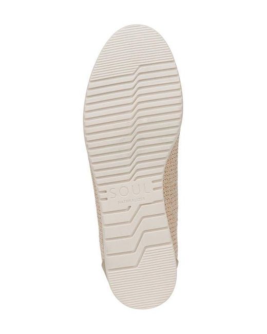 Naturalizer Natural Idea Ballet Wedge Slip-On Flat