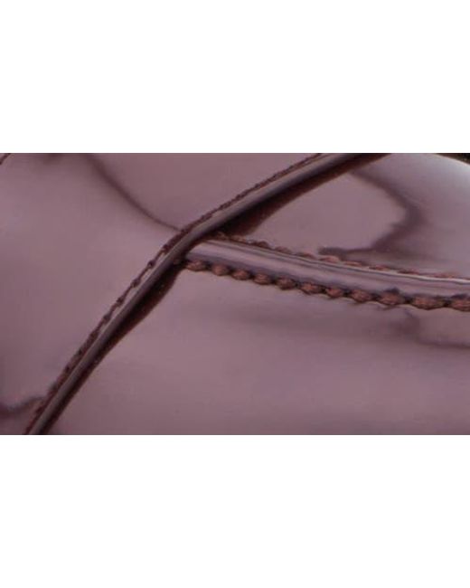 TORGEIS Purple Sabina Penny Loafer