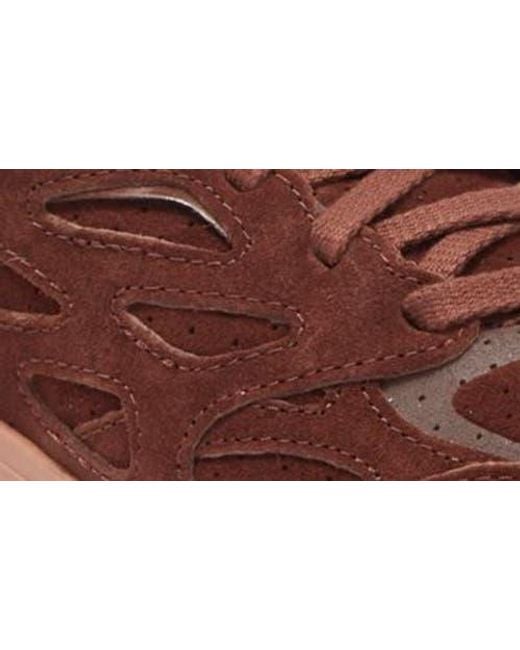 Hoka One One Brown Gender Inclusive Clifton L Suede Sneaker