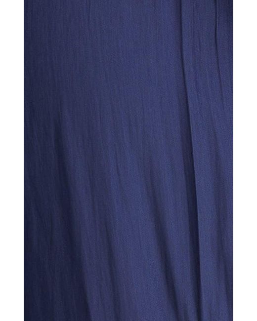 Ramy Brook Blue Mayme Cargo Joggers