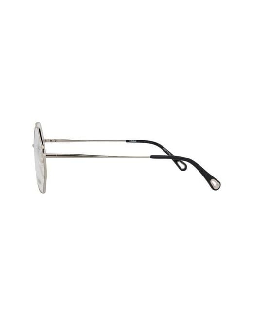 Chloé Brown Core 53Mm Rectangular Optical Glasses