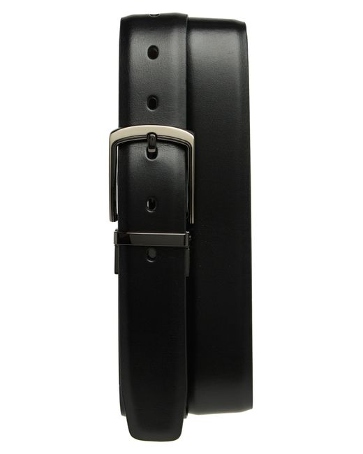 Original Penguin Feather Edge Reversible Belt in Black for Men Lyst