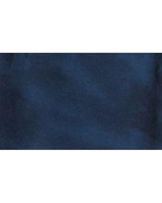Travis Mathew Blue Reach The Summit Swim Trunks for men