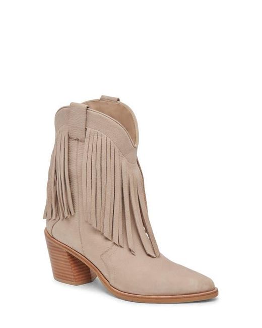 Dolce Vita Brown Kaylie Pointed Toe Western Boot