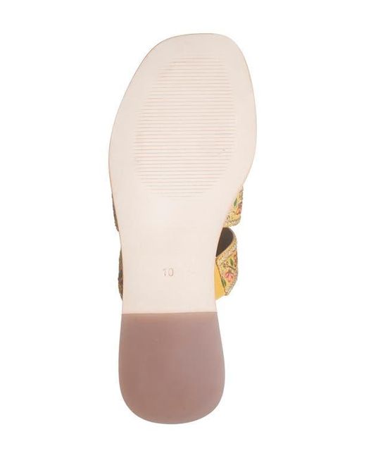 Seychelles Metallic Empress Slide Sandal