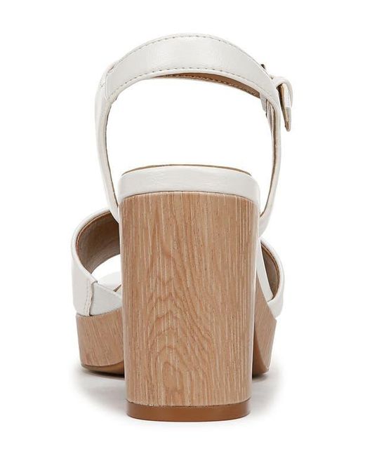 Naturalizer Metallic Lilly Platform Sandal