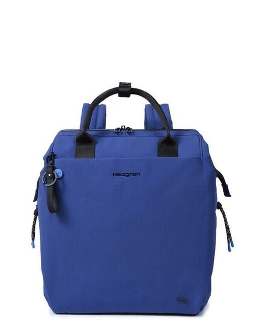 Hedgren Blue Orizuru Backpack