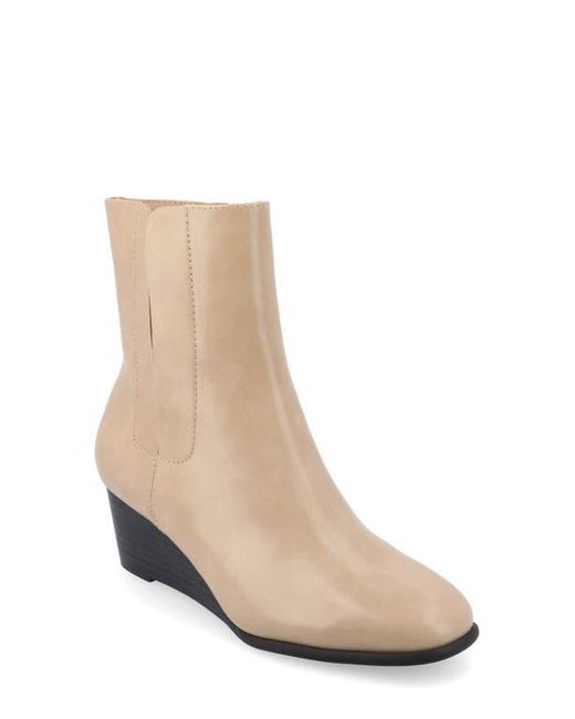 Journee Collection Natural Kylo Boot