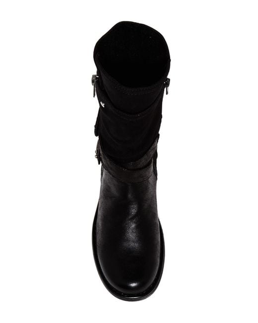 Carlos By Carlos Santana Sawyer Moto Boot in Black Lyst