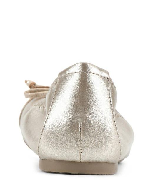 White Mountain White Sunnyside Ii Ballet Flat
