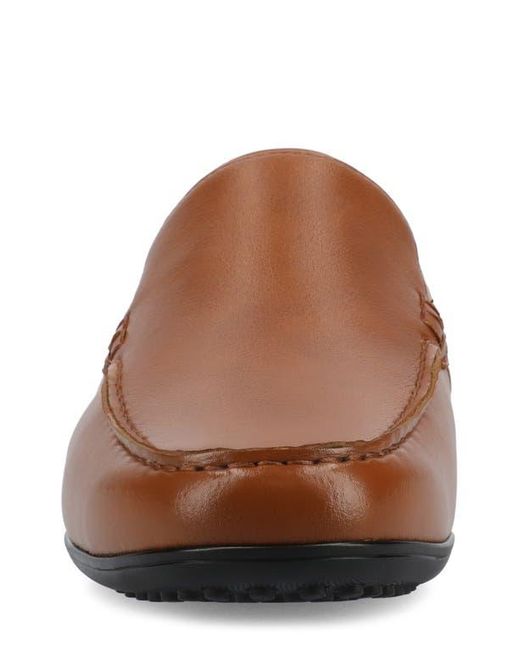 Vance Co. Brown Sergio Loafer for men