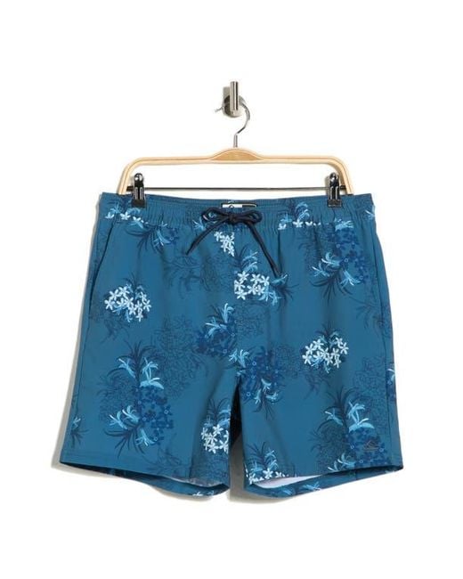 Reef Blue Jagger Swim Trunks for men