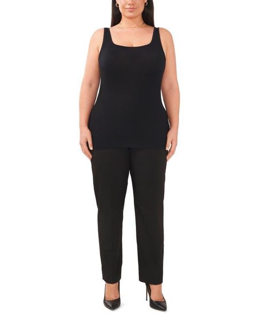 Halogen® Black Favorite Tank Top