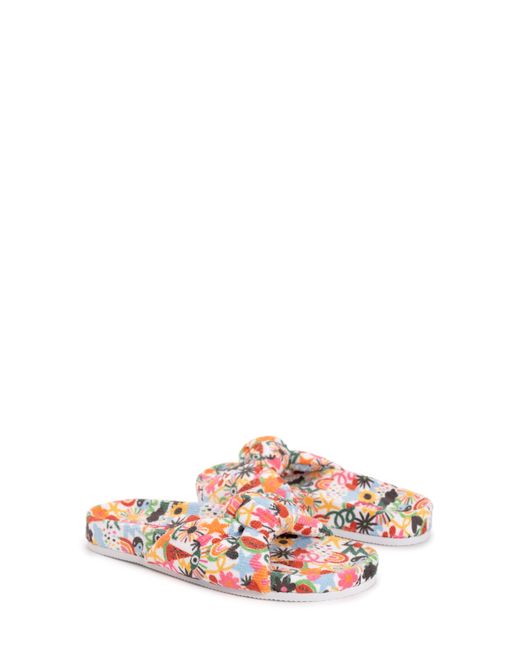 Muk Luks Multicolor Nura Slide Sandal