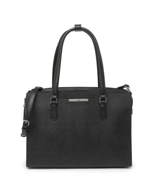 Tumi Eliza Leather Business Tote in 