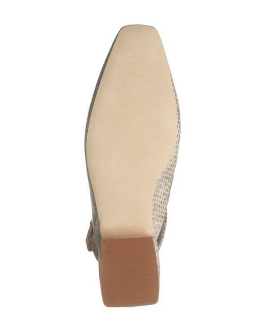 Steve Madden Metallic Diona Slingback Pump