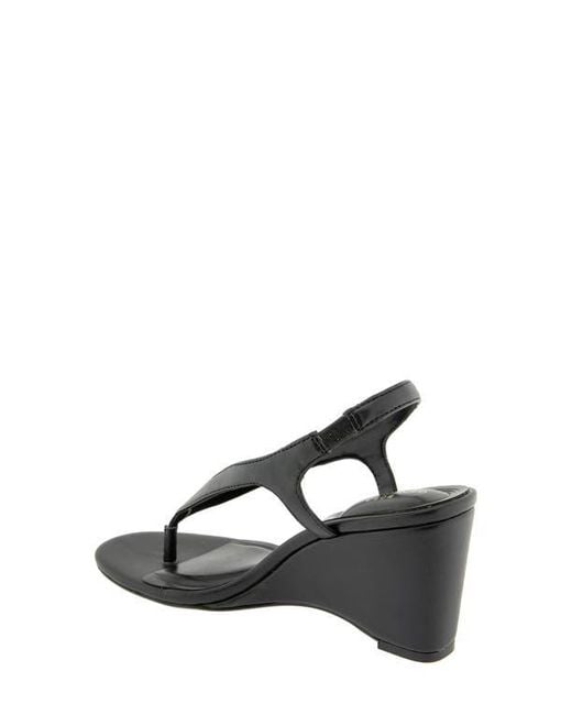 BCBGeneration White Serenity Wedge Sandal