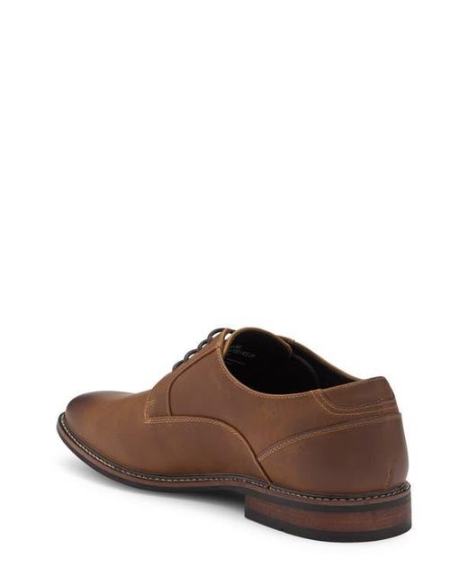 Gordon Rush Brown Plain Toe Derby for men