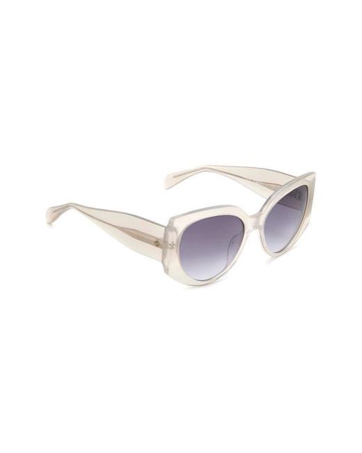 Rag & Bone 58Mm Cat Eye Sunglasses in Purple | Lyst display picture 3