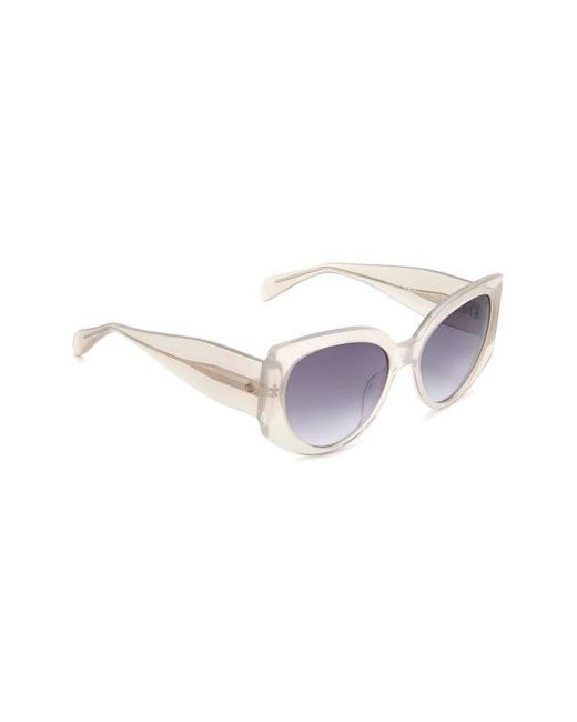 Rag & Bone 58Mm Cat Eye Sunglasses in Purple | Lyst display picture 1
