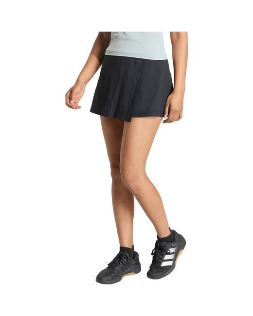 Adidas Black Q1 Hyg Performance Skort