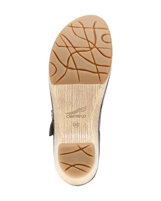 Dansko Blue Lilah Clog