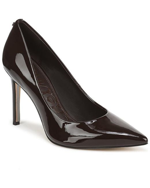 Sam Edelman Black Hazel Pointed Toe Pump