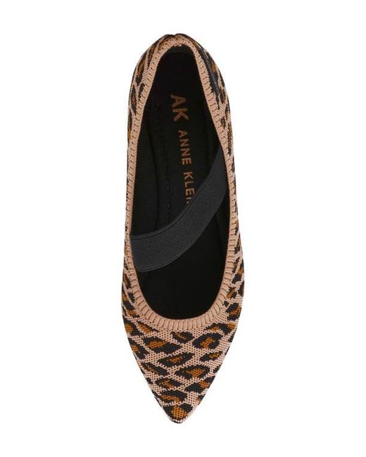Anne Klein White Opalina Mary Jane Flat